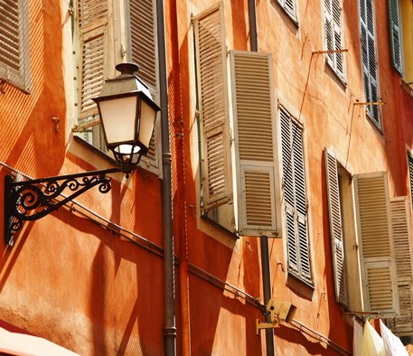 Reise nach Nizza