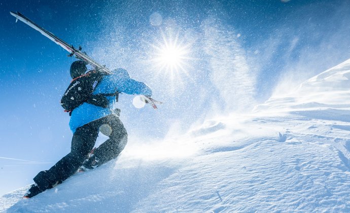 Winter Reise nach Obertauern