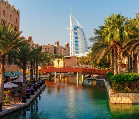 Dubai mit Burj al Arab