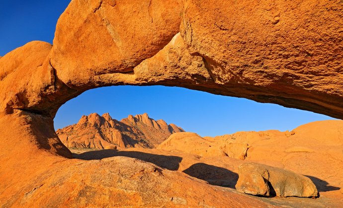 Die Spitzkoppe in Namibia
