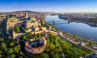 Panorama von Budapest