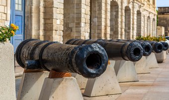 Hafen Birgu Betriebsausflug Malta