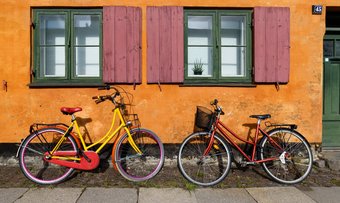 Fahrrad Incentive in Kopenhagen