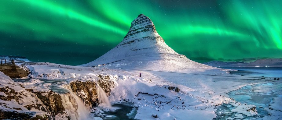 Nordlichter auf Island