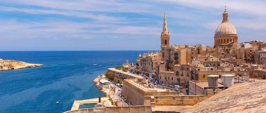 Reise nach Valetta