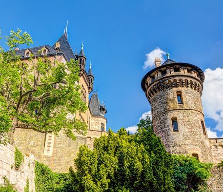 Das Schloss in Wernigerode