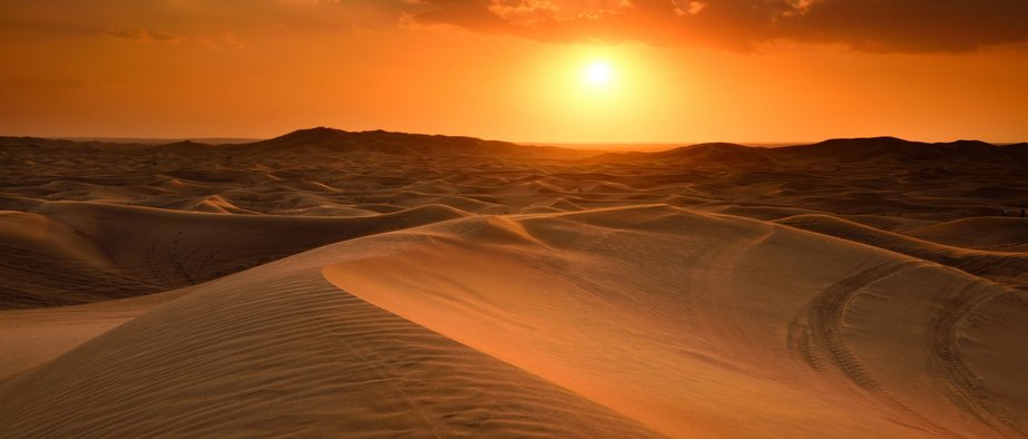 Duabi Wüste