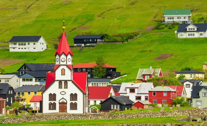 Incentive Reise auf die Färöer Inseln