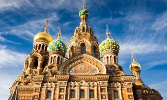 Incentive Reise nach Sankt Petersburg