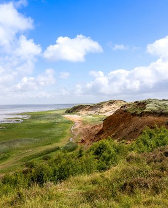 Dünen und Strand auf Sylt