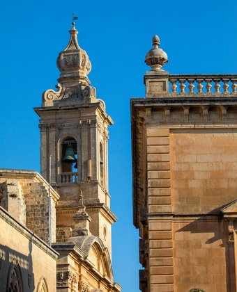 Karmelitenkirche Mdina auf Malta