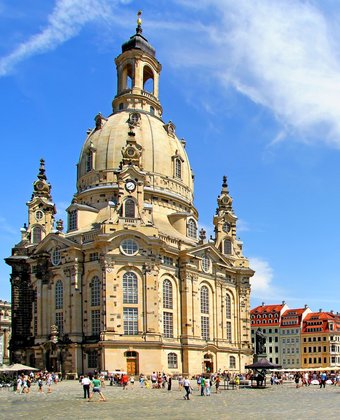 Frauenkirche in Dresden