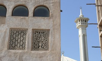 Dubai Altstadt Detail