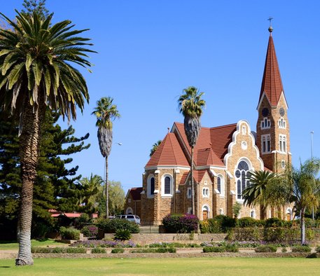 Christchurch in Windhoek