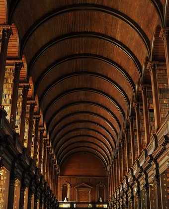 Bibliothek im Trinity College