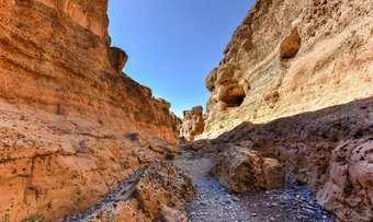 Sesriem Canyon bei Sossusvlei