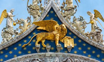 San Marco Basilika in Venedig